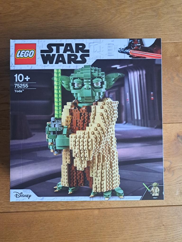 Nieuwe LEGO Star Wars Yoda (75255) - Ongeopend/Sealed, Kinderen en Baby's, Speelgoed | Duplo en Lego, Star Wars, Lego, Nieuw, Ophalen of Verzenden