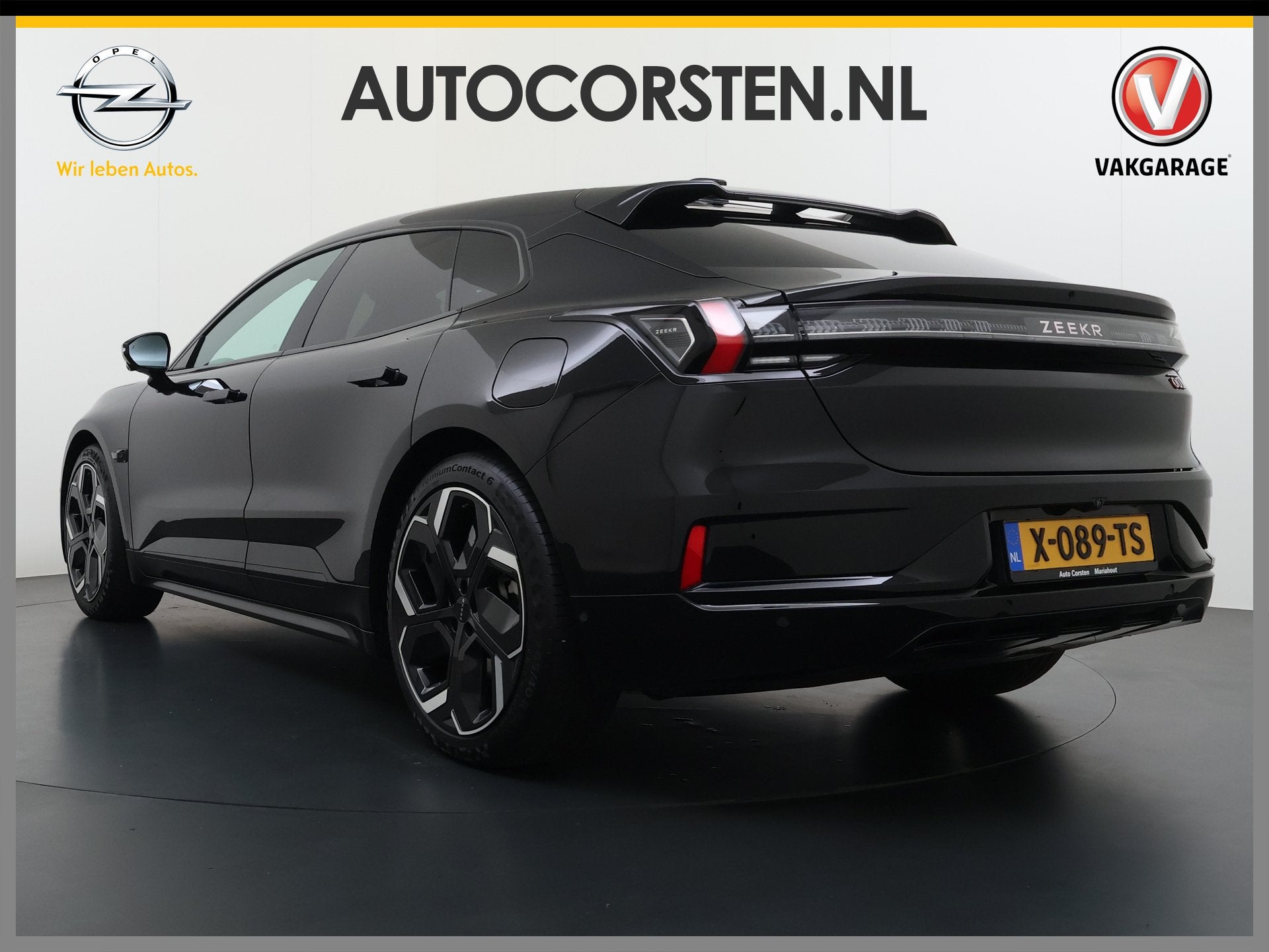 ZEEKR 001 AWD Performance 544PK 100kWh SOH 97% Panoramadak W, Auto's, ZEEKR, Gebruikt, 2000 kg, 24 min, Zwart