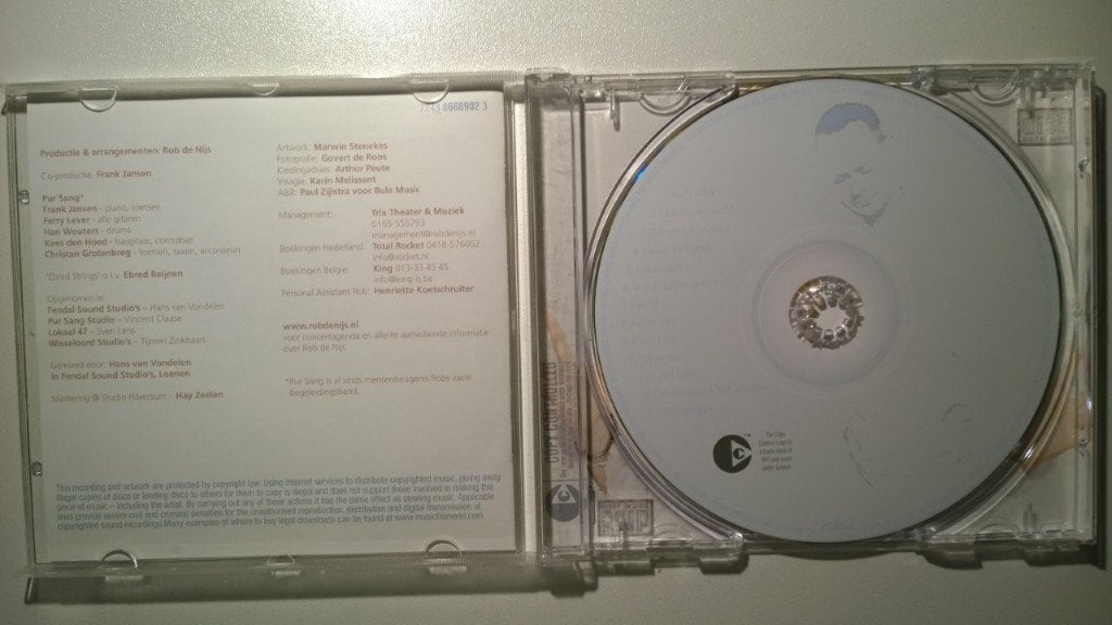 Rob de Nijs - Vanaf Vandaag, Ophalen of Verzenden, Gebruikt, Pop, Album