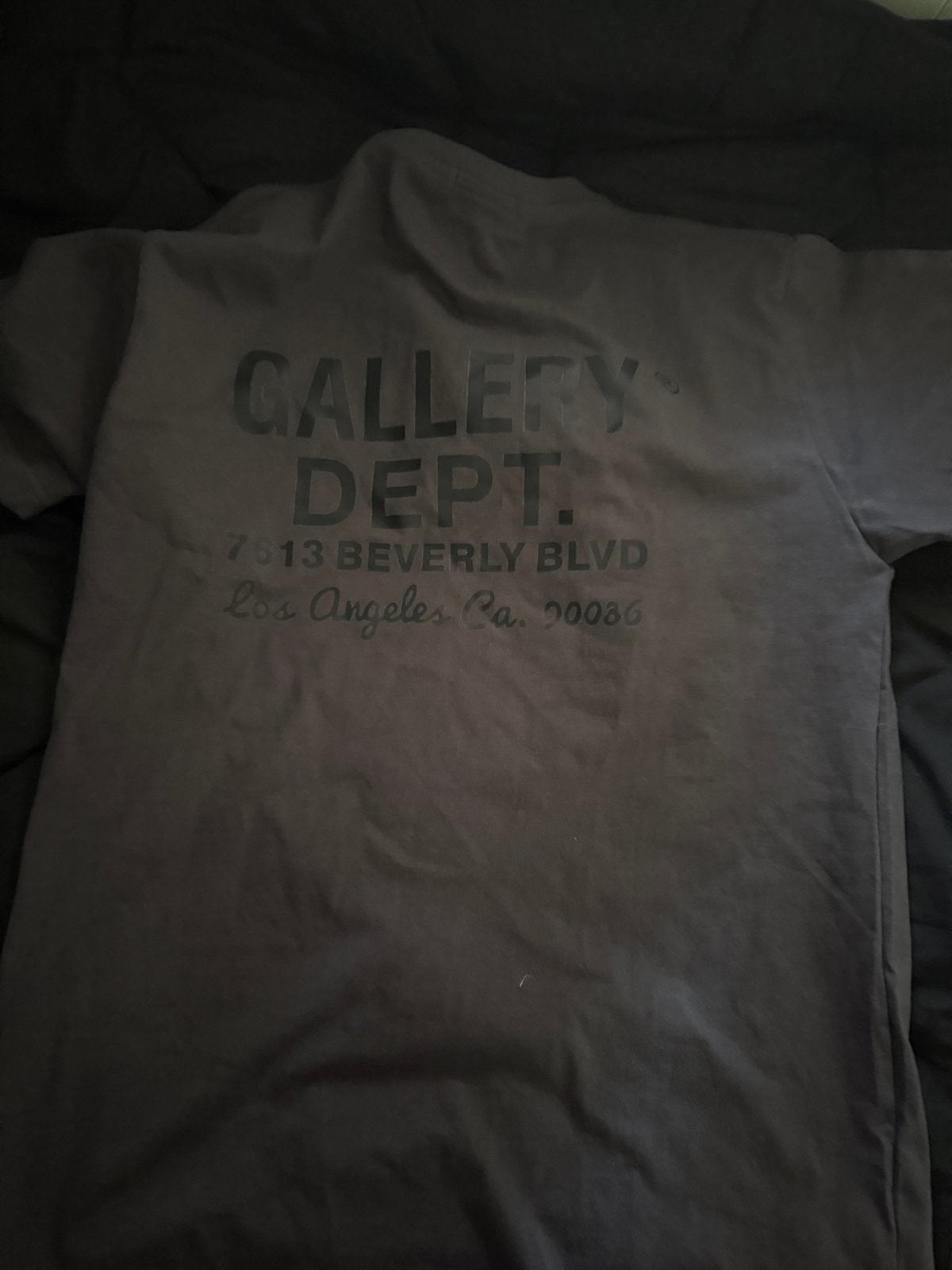 Gallery Dept. T-shirt, Kleding | Heren, Ophalen of Verzenden, Zo goed als nieuw, Maat 48/50 (M), Grijs