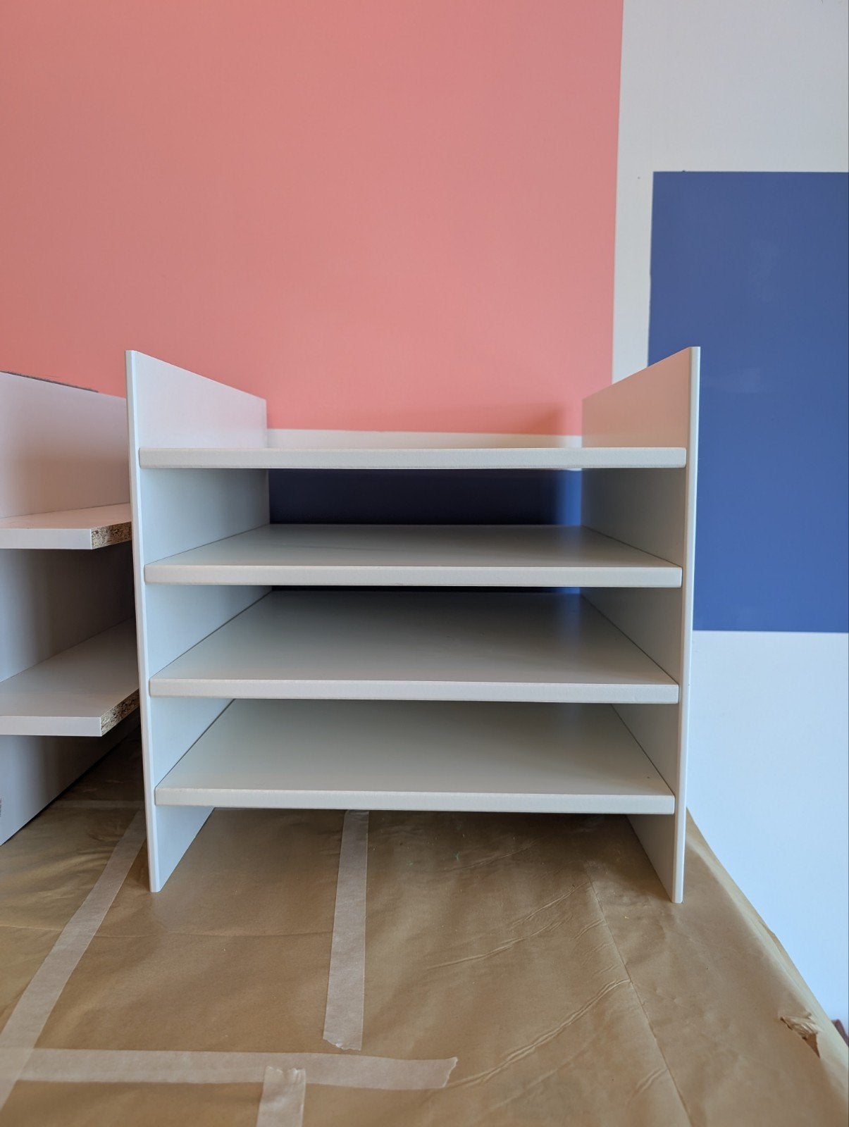 Kallax inzet met 4 planken, Ophalen, 50 tot 70 cm, Minder dan 75 cm, 105 cm of meer
