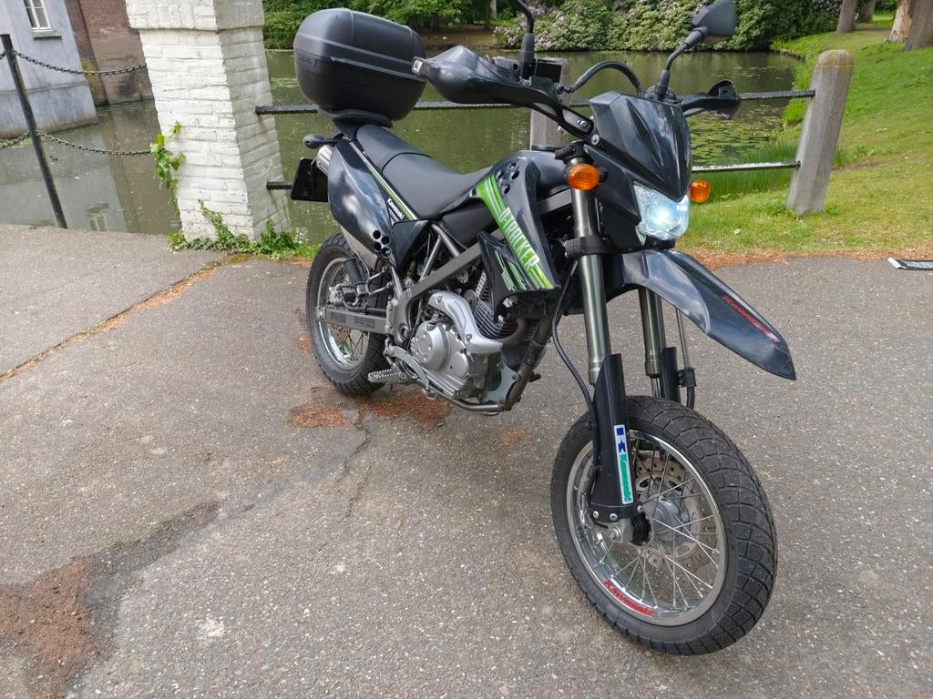 kawasaki D-TRACKER 125 CC / 10632 KM / inruil mogelijk, Motoren, 125 cc, Enduro, 11 kW of minder, Handgeschakeld