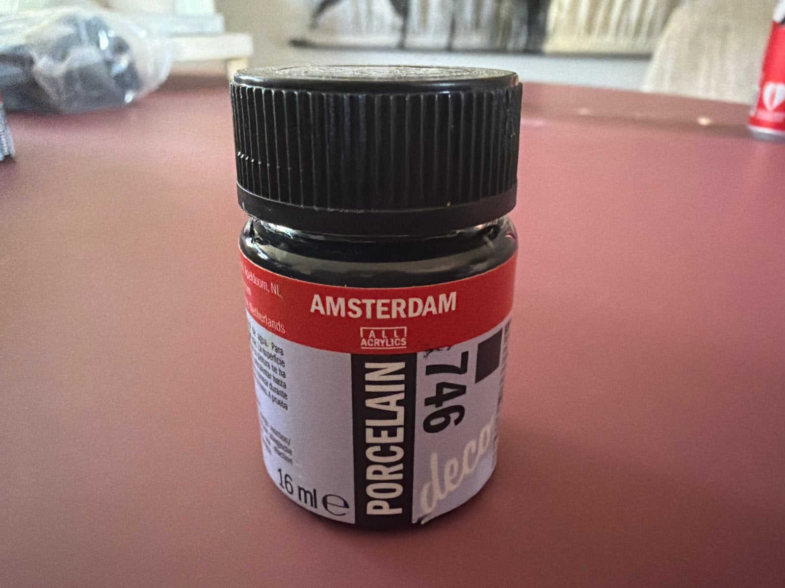 Amsterdam Porseleinverf 16ml - Kleur 746, Ophalen, Nieuw, Overige typen
