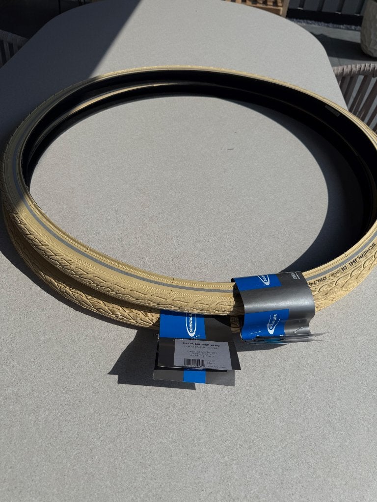 Fietsbanden 2x buitenband Schwalbe 28x 1 5/8 x 1 3/8, Ophalen, Band, Rubber, Nieuw
