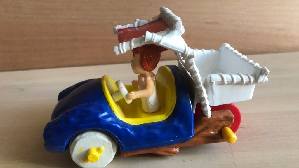 Flintstones edocar 1991 Wilma, Verzamelen, Ophalen of Verzenden, Overige figuren, Zo goed als nieuw, Beeldje of Figuurtje