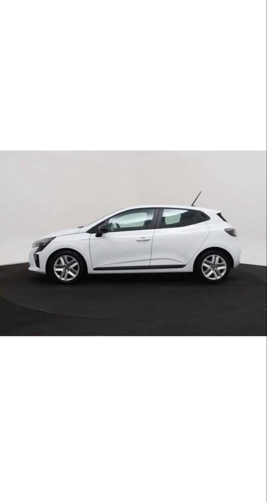 Renault Clio 1.6 E-tech Hybrid 2024 Wit. (Prijs incl BTW), Auto's, Wit, 24 km/l, 93 pk, 1598 cc