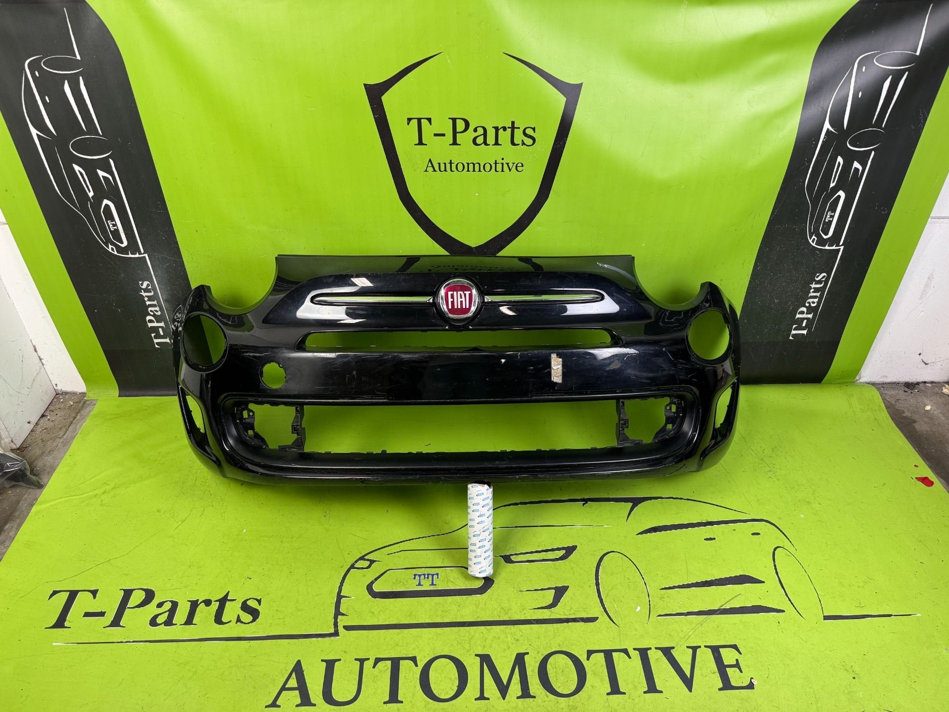 fiat 500 sport voorbumper bumper hybrid