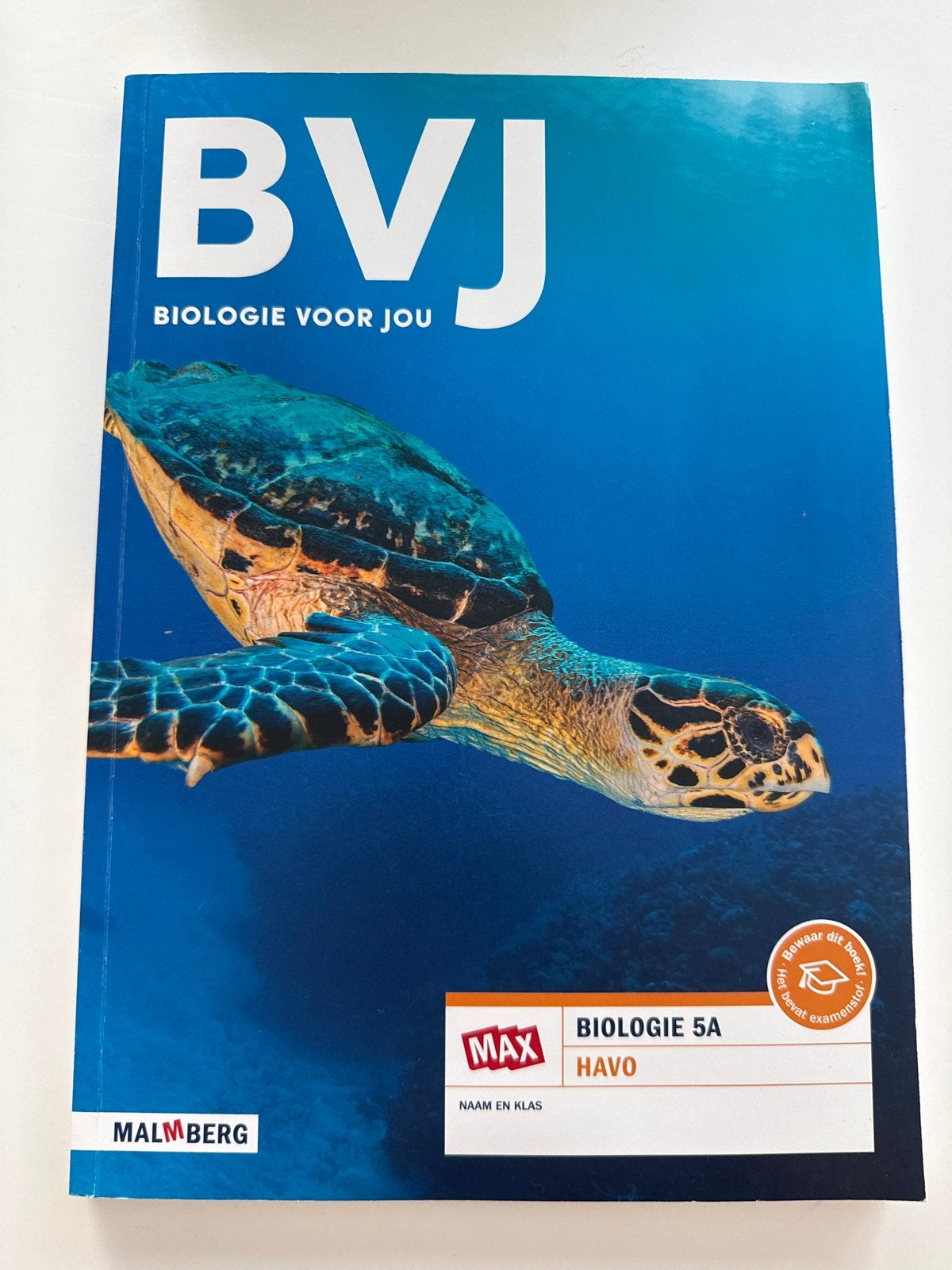 Biologie voor Jou 5A HAVO - Malmberg, Boeken, Schoolboeken, Ophalen of Verzenden, Nieuw, HAVO, Biologie