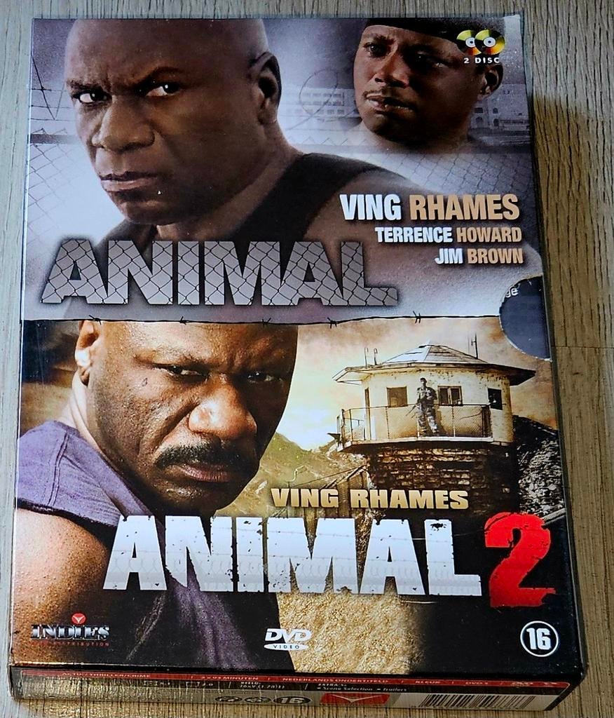 Animal & Animal 2 - 2DVD Boxset, Cd's en Dvd's, Dvd's | Actie, Zo goed als nieuw, Boxset, Vanaf 16 jaar, Ophalen of Verzenden