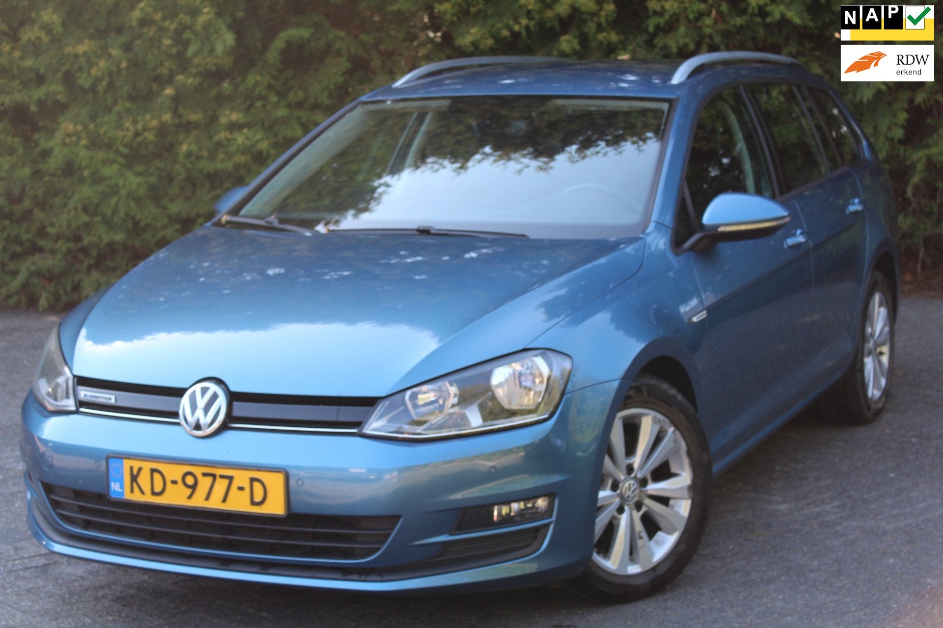 Volkswagen Golf Variant 1.0 TSI Connected Series 116PK | Par, Auto's, Stof, Gebruikt, 116 pk, Origineel Nederlands