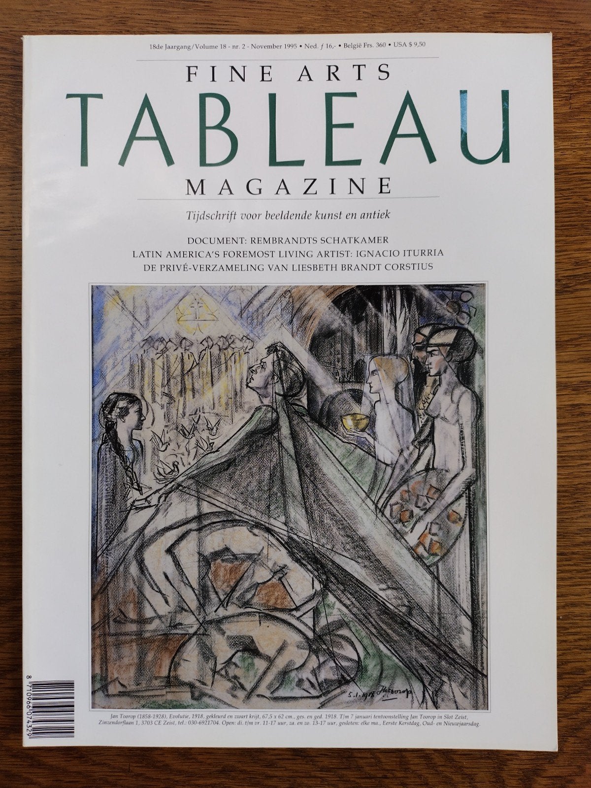 Tableau Fine Arts Magazine - Diverse uitgaven, Boeken, Ophalen of Verzenden, Gelezen, Overige onderwerpen, Diverse auteurs