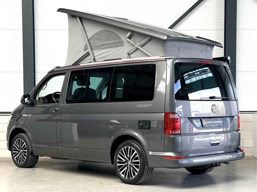 Volkswagen California T6 Ocean 150PK DSG | Camera | Elektr.H, Automaat, Buscamper of Camperbus, Bedrijf, Diesel
