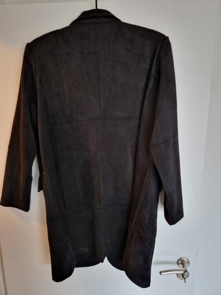 Tkp: prachtige COLLETTA blazer zwart mt 2 (=50) nieuw!, Colletta, Verzenden, Zwart, Nieuw