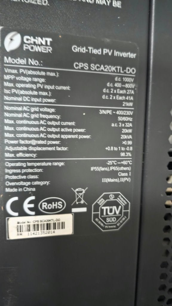 Omvormer voor zonnepanelen, Ophalen of Verzenden