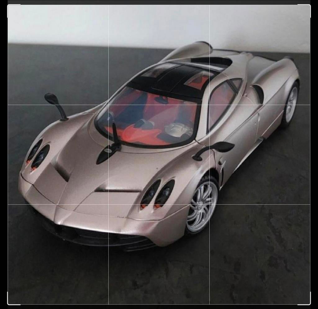 1/18 Pagani Huayra voor €175, Ophalen of Verzenden, Zo goed als nieuw, 1:5 t/m 1:8, Auto