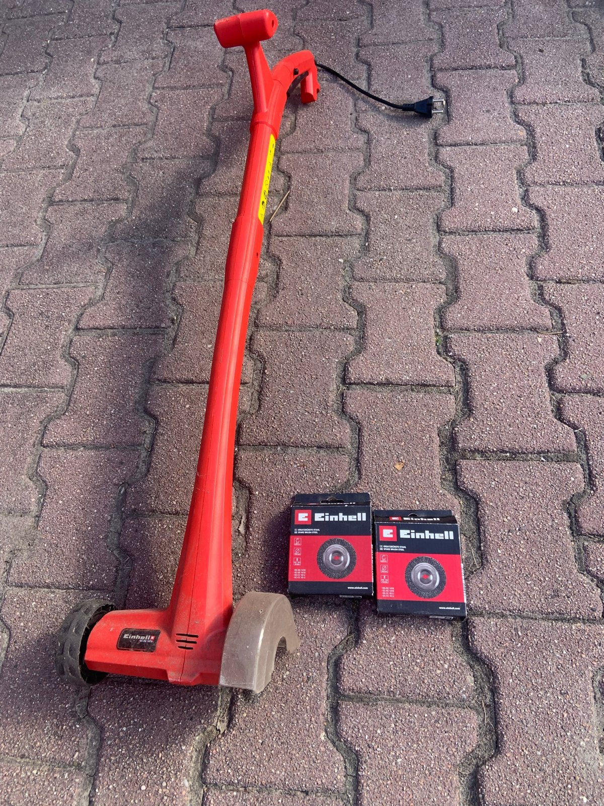 Einhell Elektrische Voegenreiniger GC-EG 1310, Ophalen, Zo goed als nieuw, Overige soorten