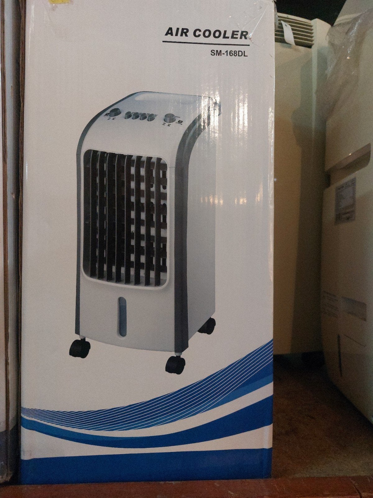 Air Cooler SM-168DL - Mobiele Luchtkoeler, Ophalen