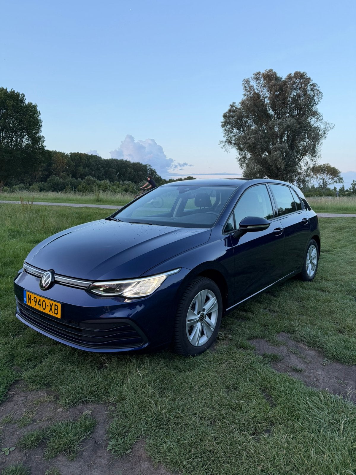 Volkswagen Golf 1.0 Etsi 110pk 7-DSG 2022 Blauw, Euro 6, Blauw, 650 kg, 19 km/l
