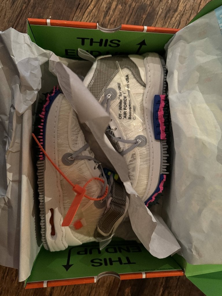 Nike X Off White sneakers NIEUW, Kleding | Heren, Wit, Nike, Nieuw, Ophalen of Verzenden