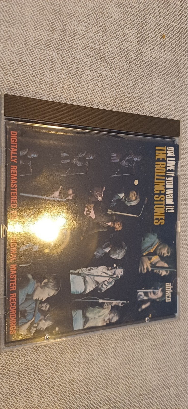 The Rolling Stones - Got Live If You Want It! CD, Rock, Gebruikt, Verzenden, Remastered