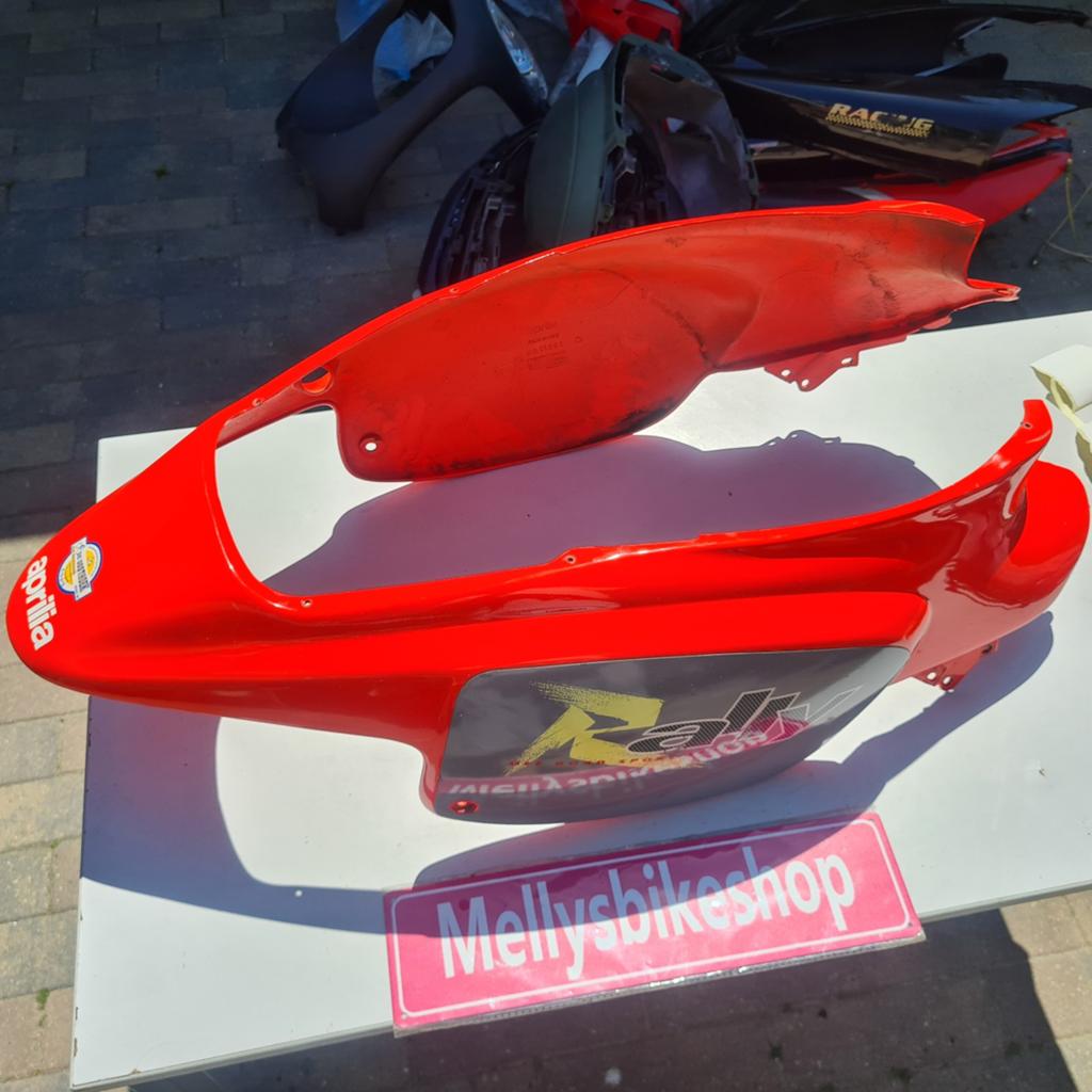 Aprilia rally achterkap rood, Ophalen of Verzenden, Aprilia, Info@aprilia.it, Italie