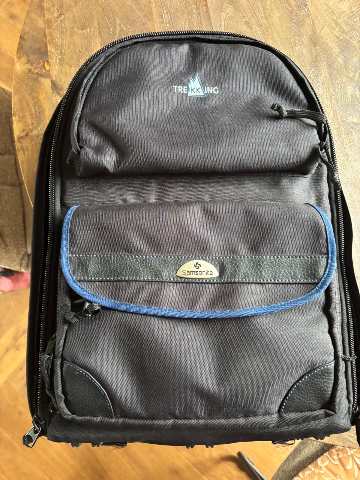 Samsonite camera rugtas, 40 cm of meer, Zo goed als nieuw, Trekking, Ophalen