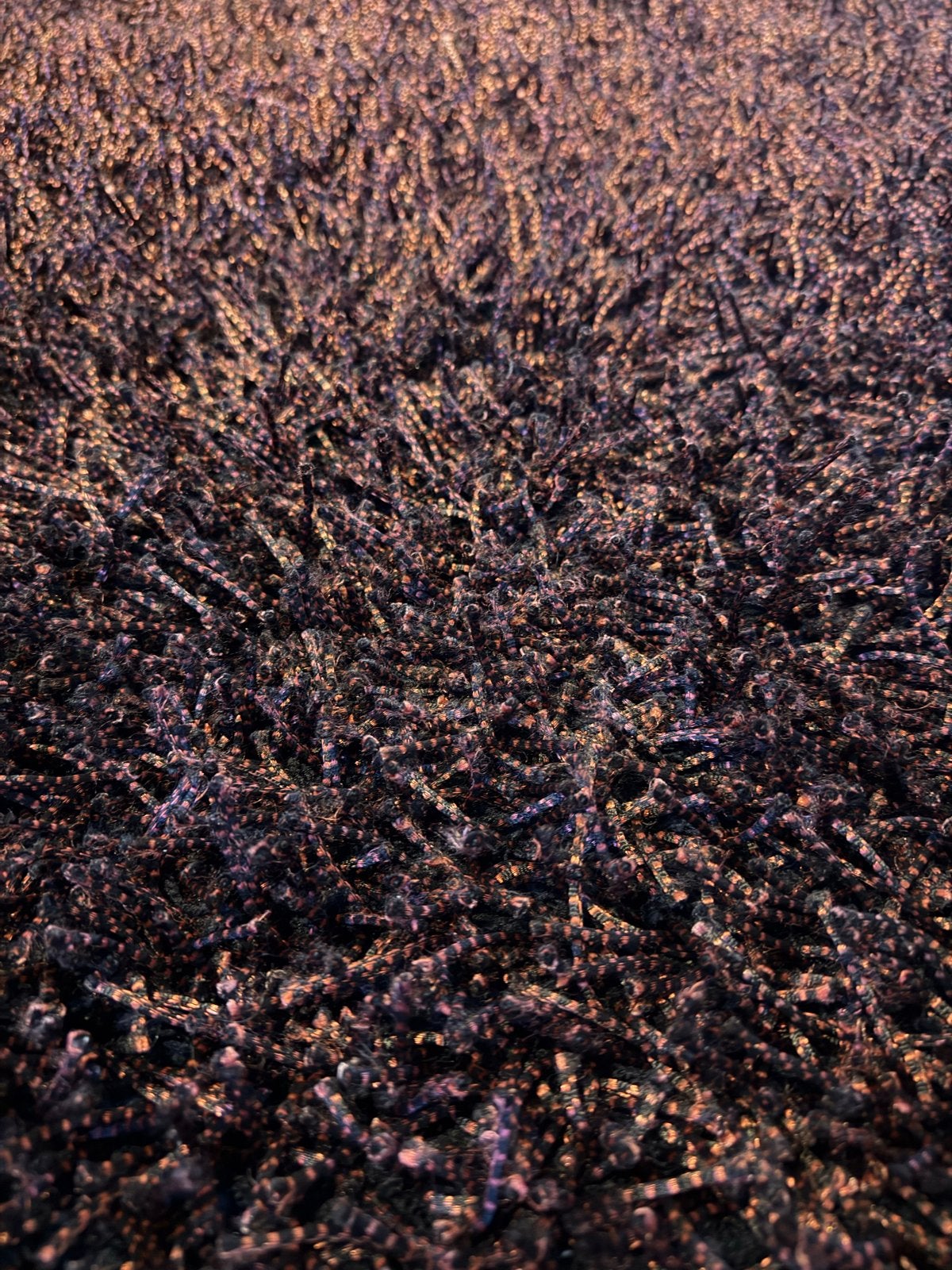 Foto 5 van Brinker Carpets Polyester Shining Shaggy Vloerkleed