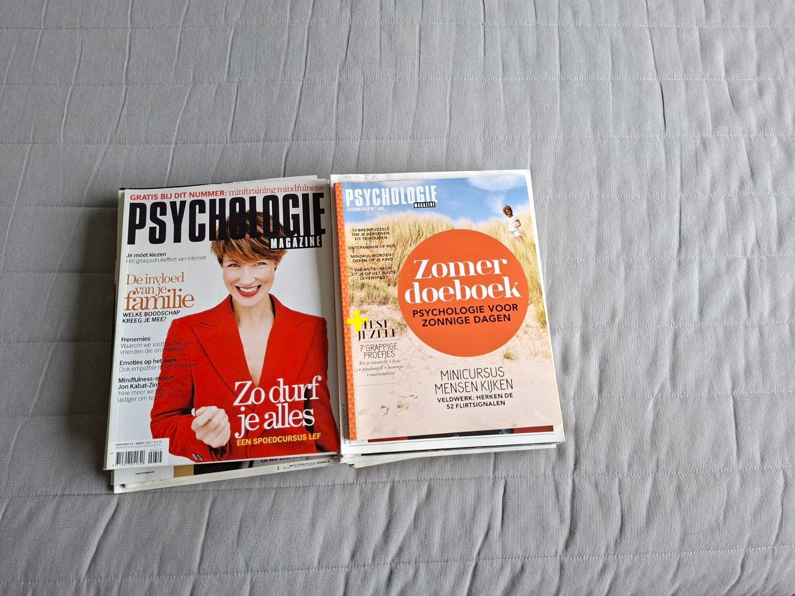 GRATIS 20 Psychologie Magazine's - Diverse Uitgaven, Ophalen, Gelezen, Overige onderwerpen