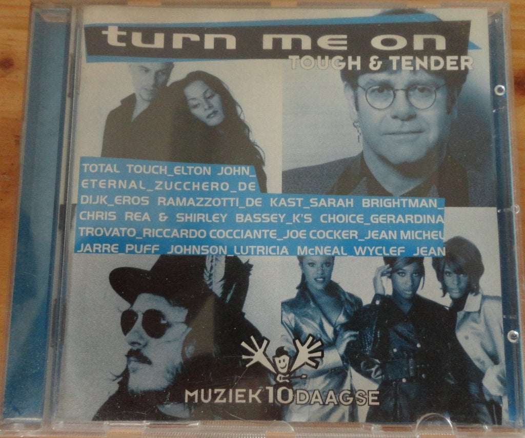 Tough & Tender -Turn me on, Ophalen of Verzenden, Gebruikt, Pop