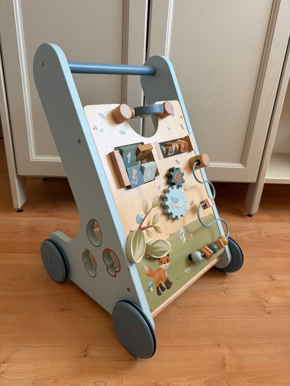 Little Dutch Loopwagen, Ophalen, Zo goed als nieuw, Overige typen, Met wieltjes