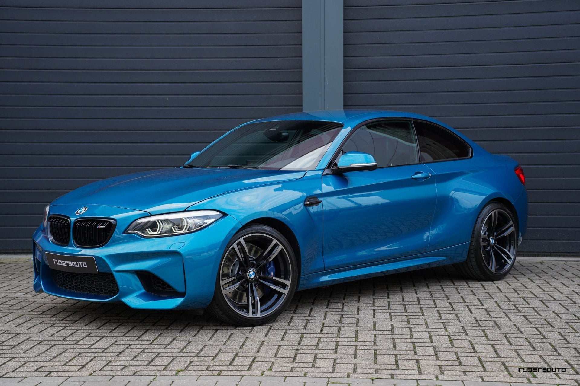 BMW M2 DCT LCI | Harman Kardon | Camera | Adaptive LED | Mem, Auto's, Dealer onderhouden, Achterwielaandrijving, Gebruikt, Zwart
