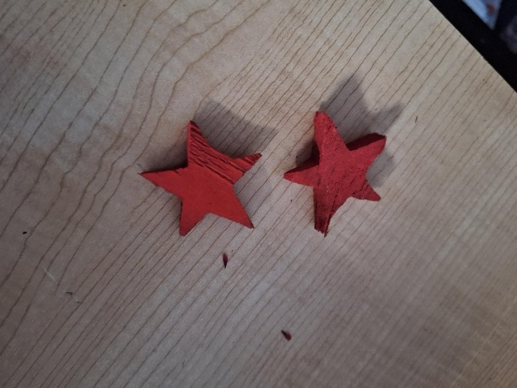 2 rode kerststerren, Ophalen of Verzenden, Zo goed als nieuw