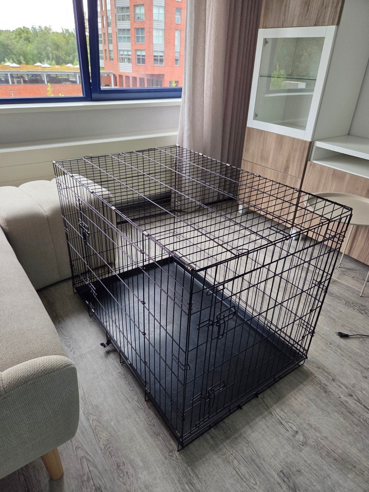 Hondenbench, Dieren en Toebehoren, Hondenbenches, Ophalen, Zo goed als nieuw