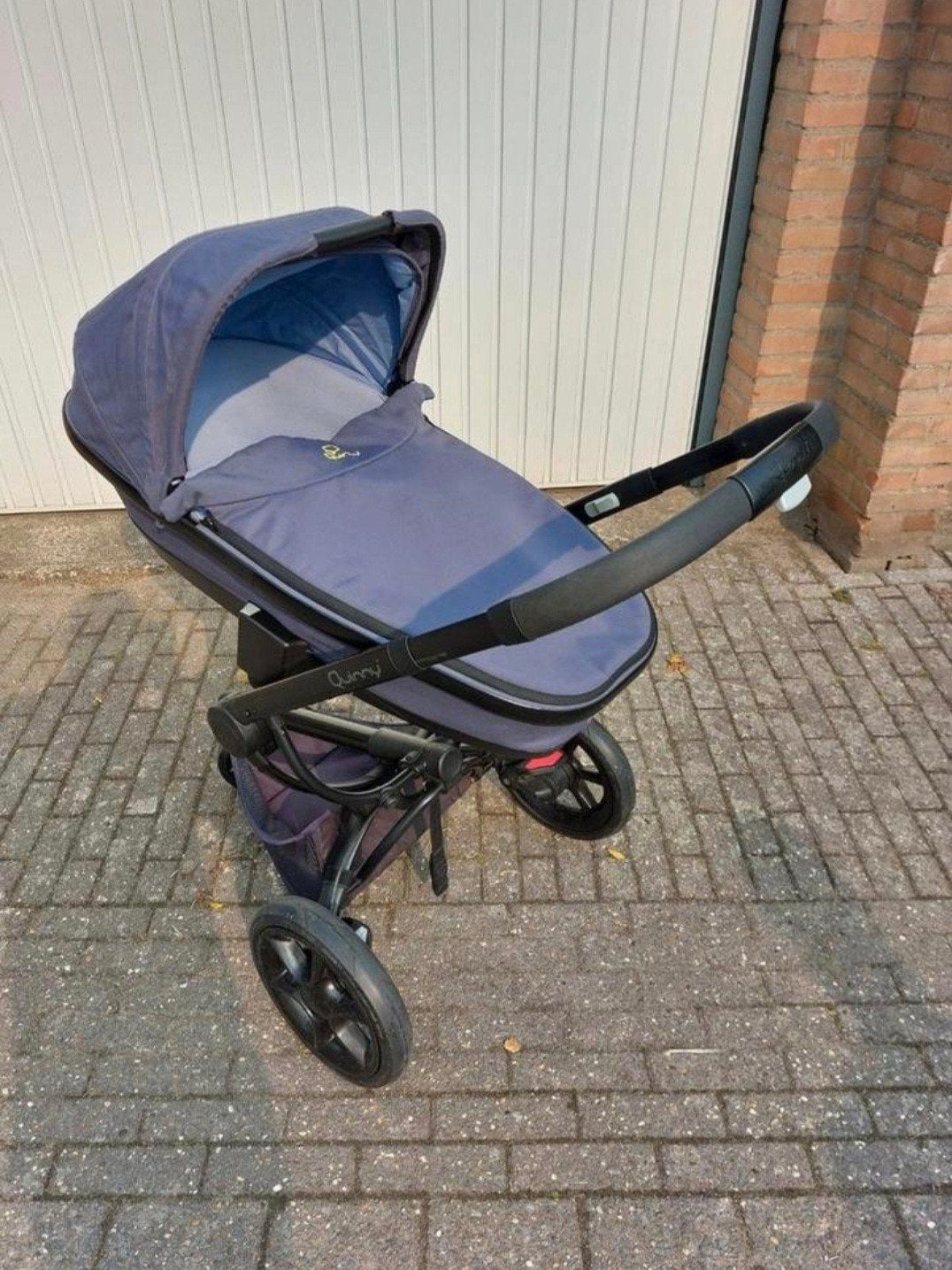 Quinny Kinderwagen 3-in-1: Compleet met Reiswieg & Autostoel, Ophalen, Gebruikt, Quinny, Combiwagen