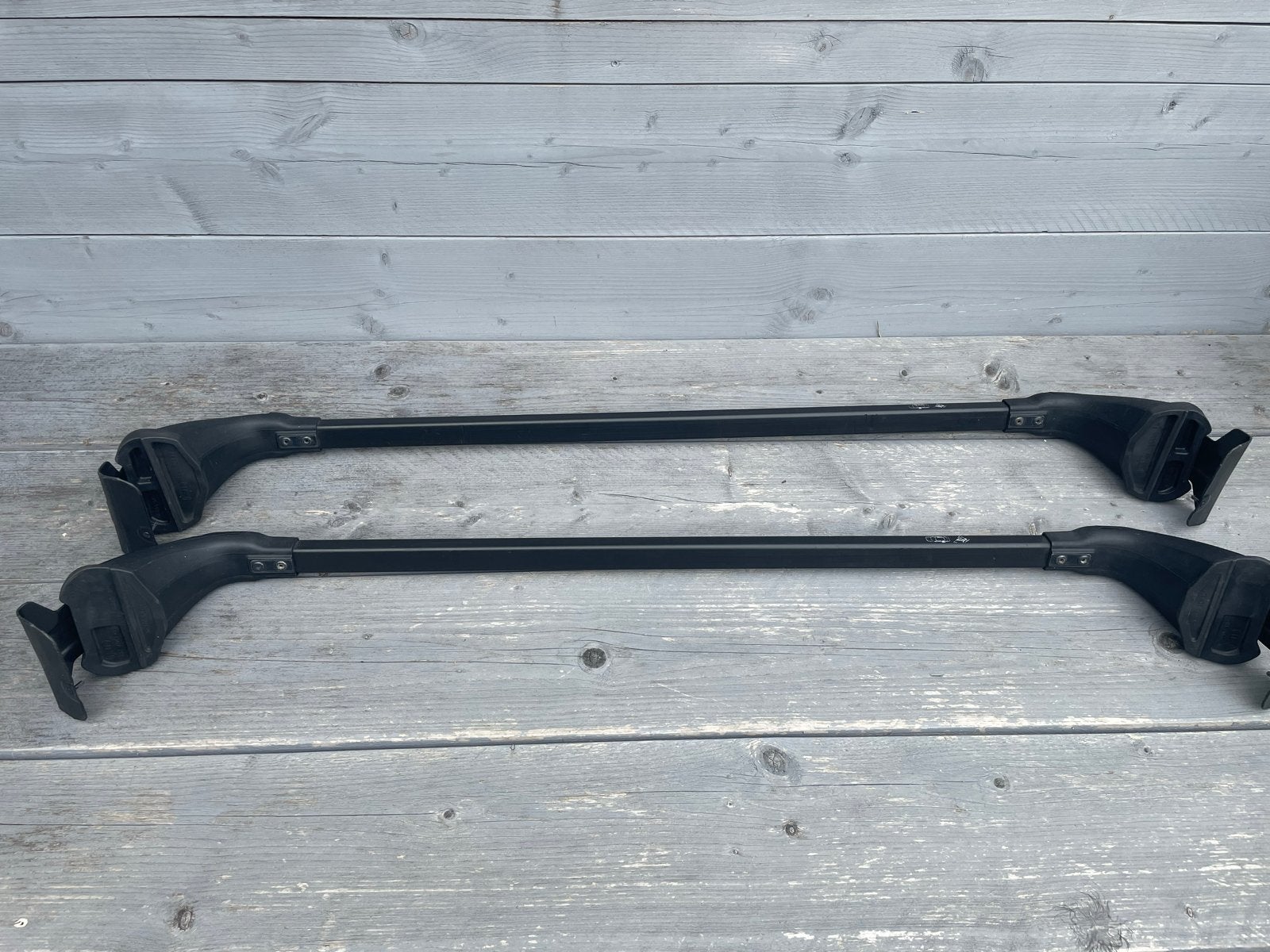 Originele Peugeot dakdragers (2015 bj), Ophalen, Gebruikt