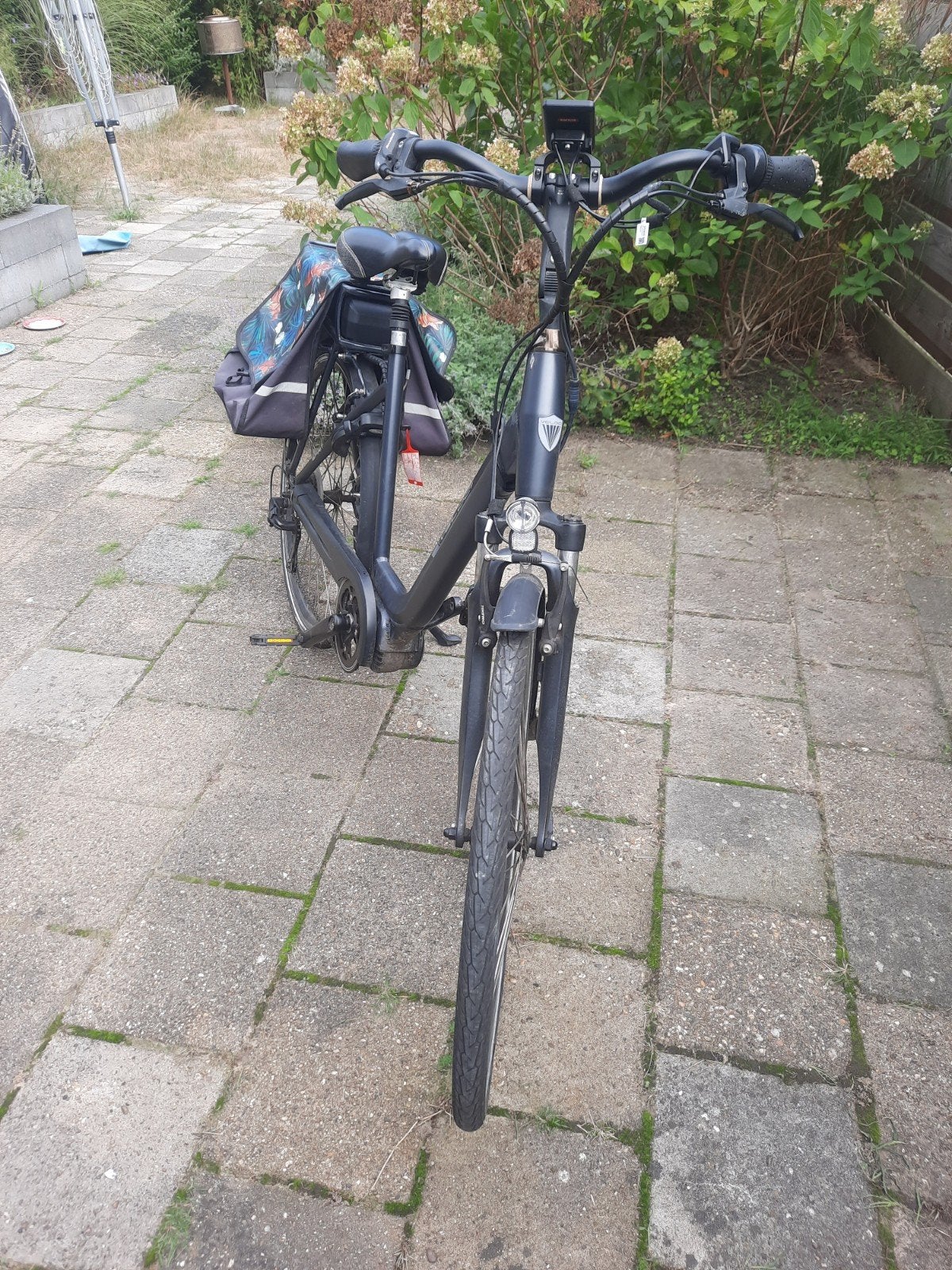 elektrische damesfiets fiets lage instap, Ophalen, Gebruikt, Overige merken