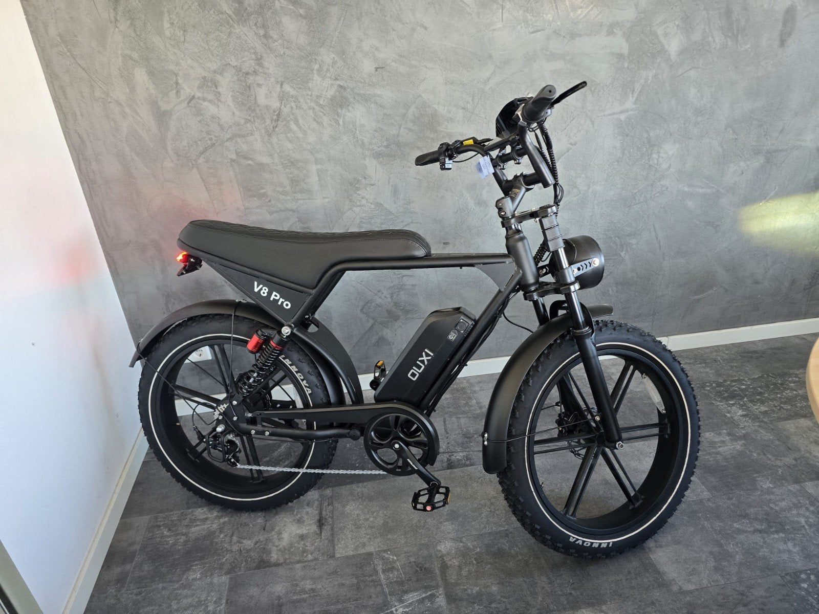 Fatbike V8 Pro Max XXL Grote Wielen 24 Inch Hoge Zit, Overige merken, -, -, Nieuw