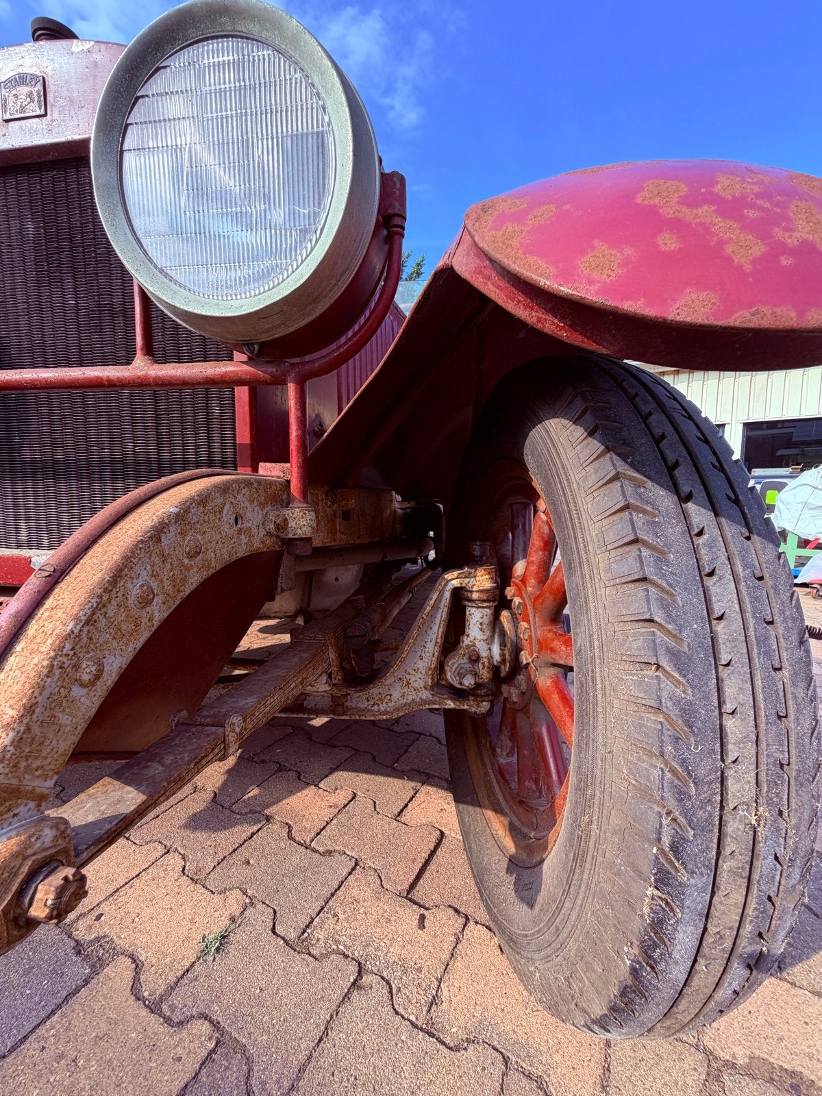 Stanley Steamer 735B, foto 2