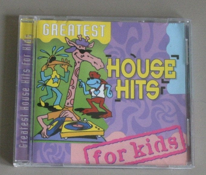 Greatest house hits for kids, Ophalen of Verzenden, Gebruikt, Muziek
