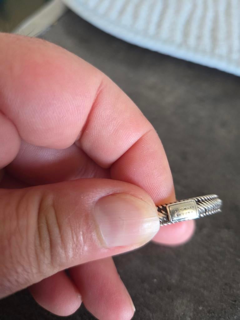 Buddha to Buddha ring maat 21, Sieraden, Tassen en Uiterlijk, Ringen, 20 of groter, Ophalen of Verzenden, Zo goed als nieuw, Dame of Heer