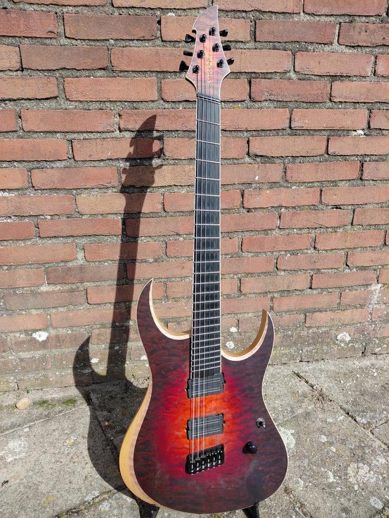 Badstroke Invader 6 Prototype, Muziek en Instrumenten, Snaarinstrumenten | Gitaren | Elektrisch, Zo goed als nieuw, Solid body