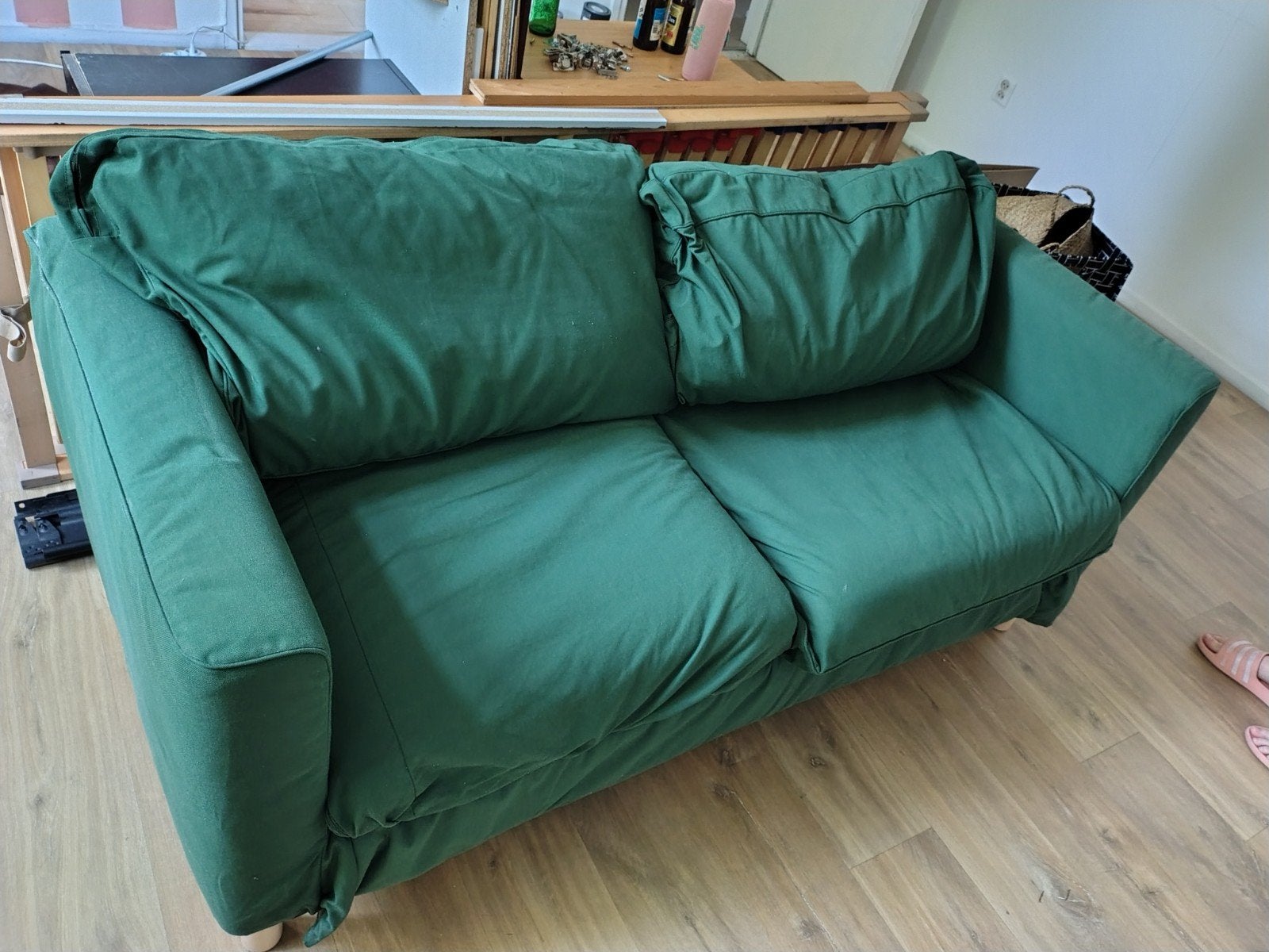 GRATIS bankje, Ophalen, Overige materialen, Gebruikt, 150 tot 200 cm