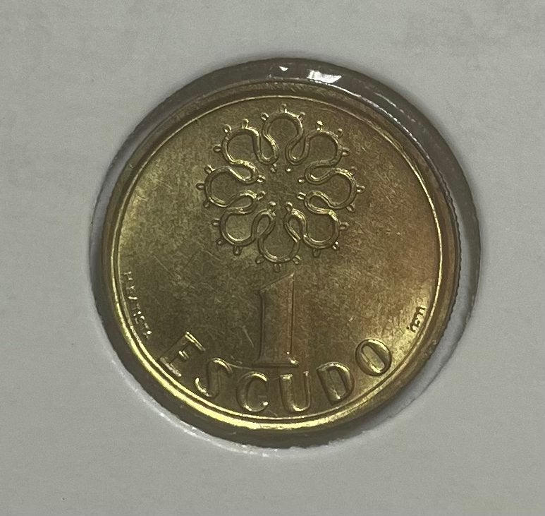 1 escudo Portugal 1996, Ophalen of Verzenden