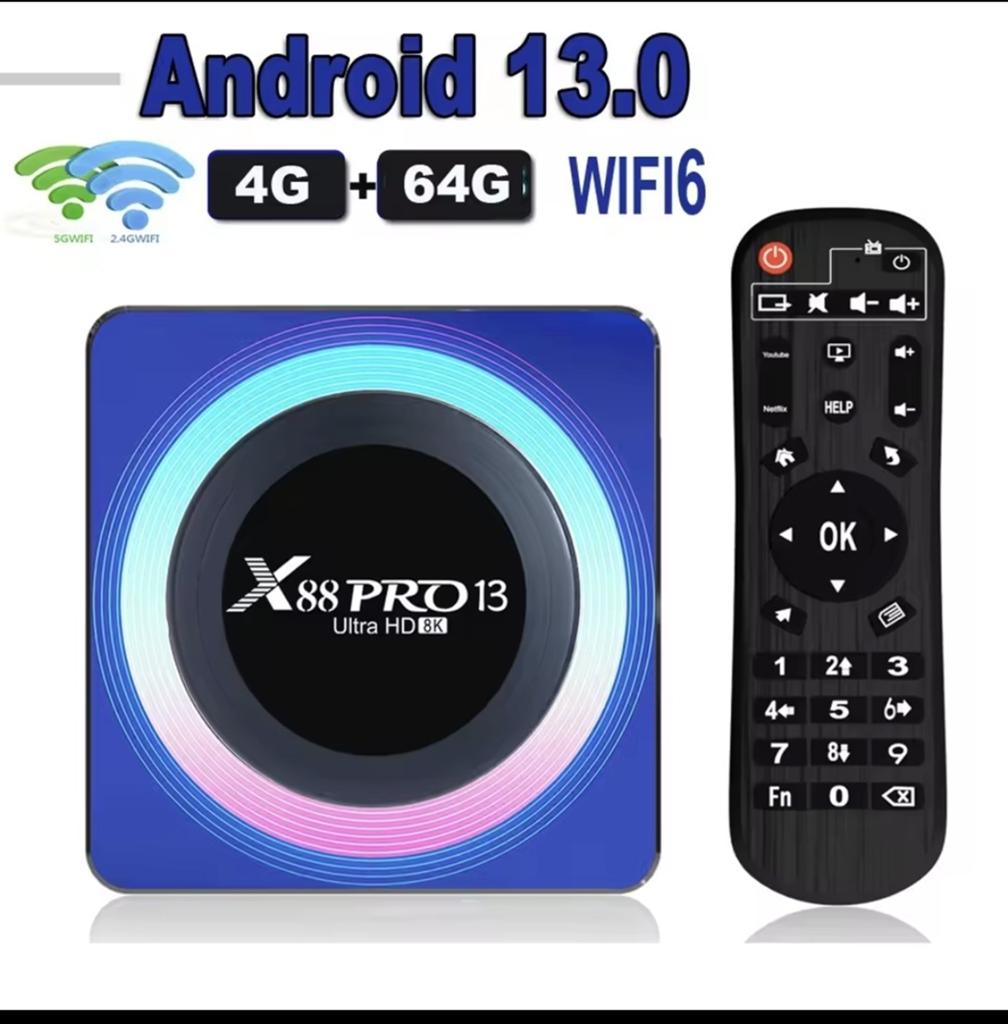 2 Android TV Box, Ophalen