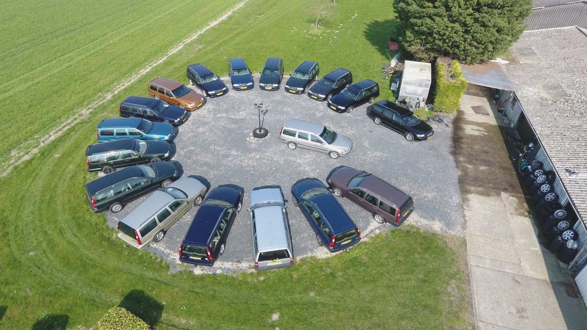 Diverse Volvo v70, v90, s90, 850, 940, 164, 122, Voorwielaandrijving, Zwart, Overige kleuren, 1470 kg