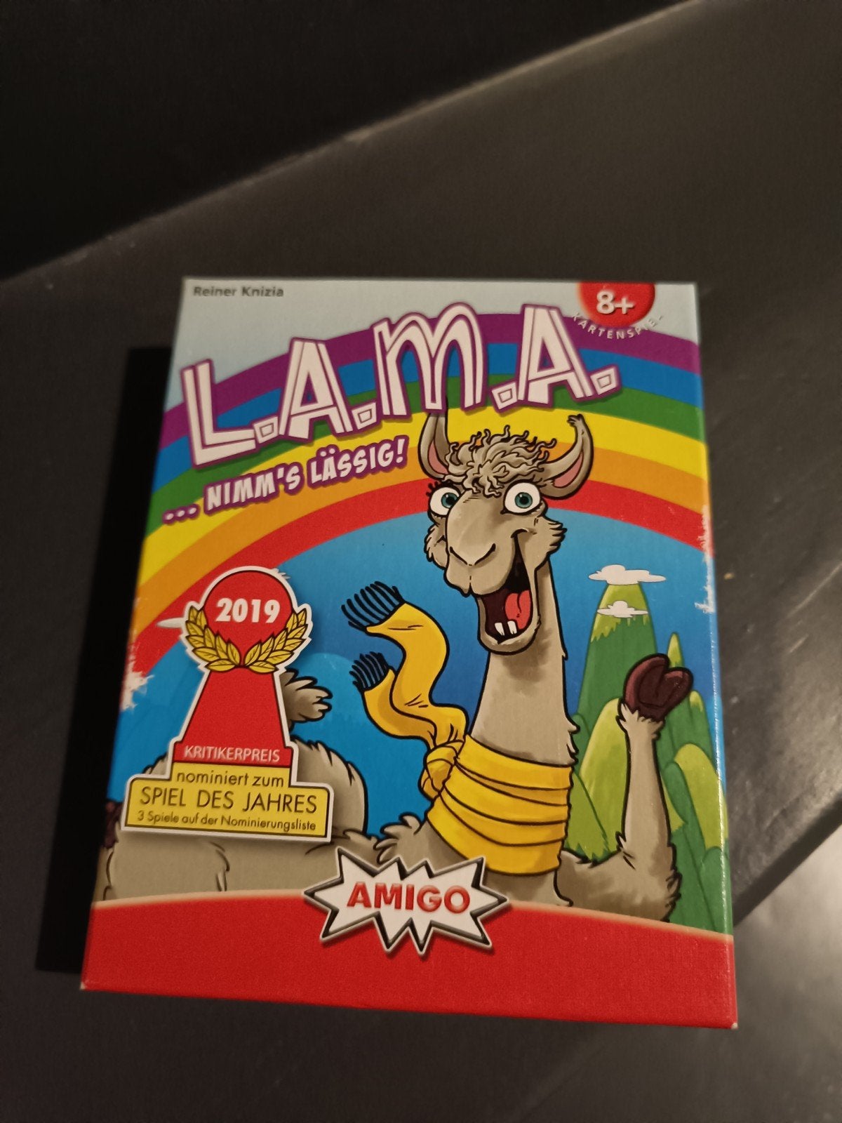 L.A.M.A. kaartspel - Nieuw in seal - Duitstalig, Hobby en Vrije tijd, Een of twee spelers, Ophalen of Verzenden, Nieuw