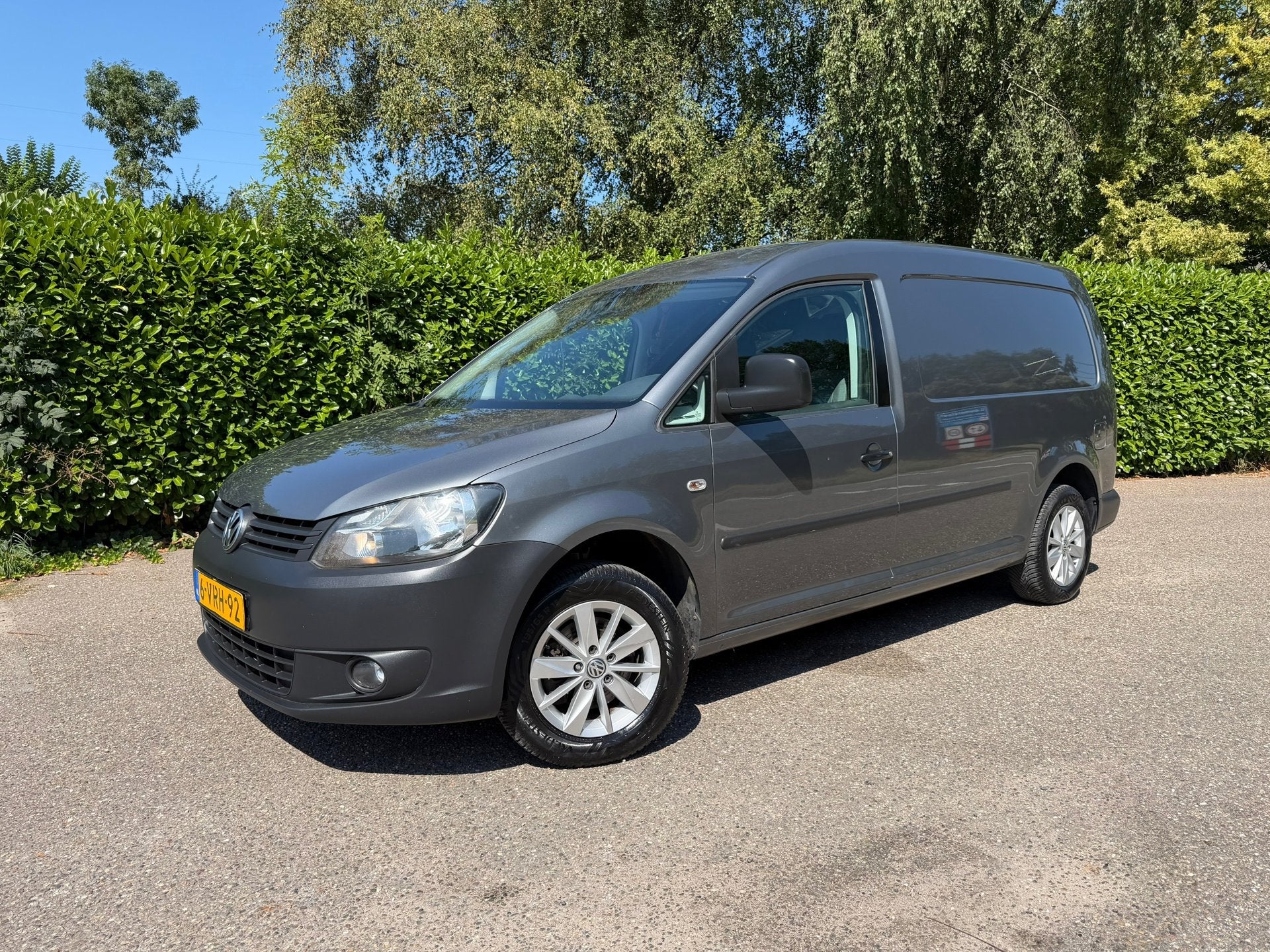 Volkswagen Caddy 1.6 TDI Maxi | Automaat | Airco | Trekhaak, Euro 5, Gebruikt, 4 cilinders, Volkswagen