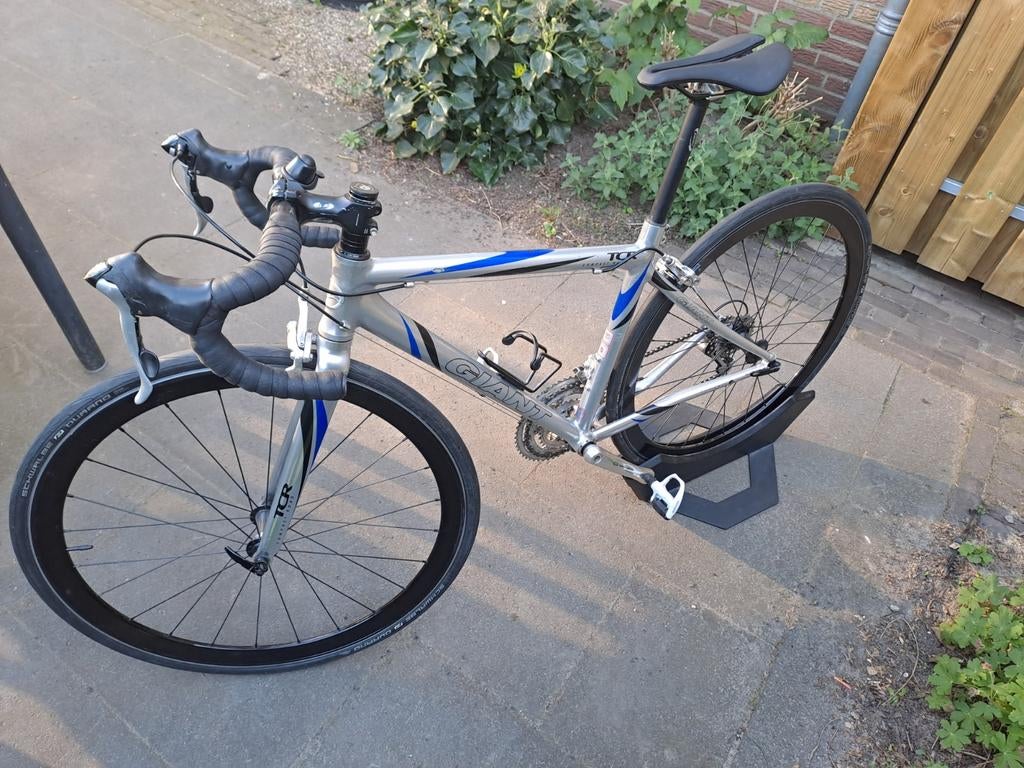 Giant TCR Racefiets - framehoogte S, Fietsen en Brommers, Fietsen | Racefietsen, Ophalen, Gebruikt, Aluminium, 49 tot 53 cm