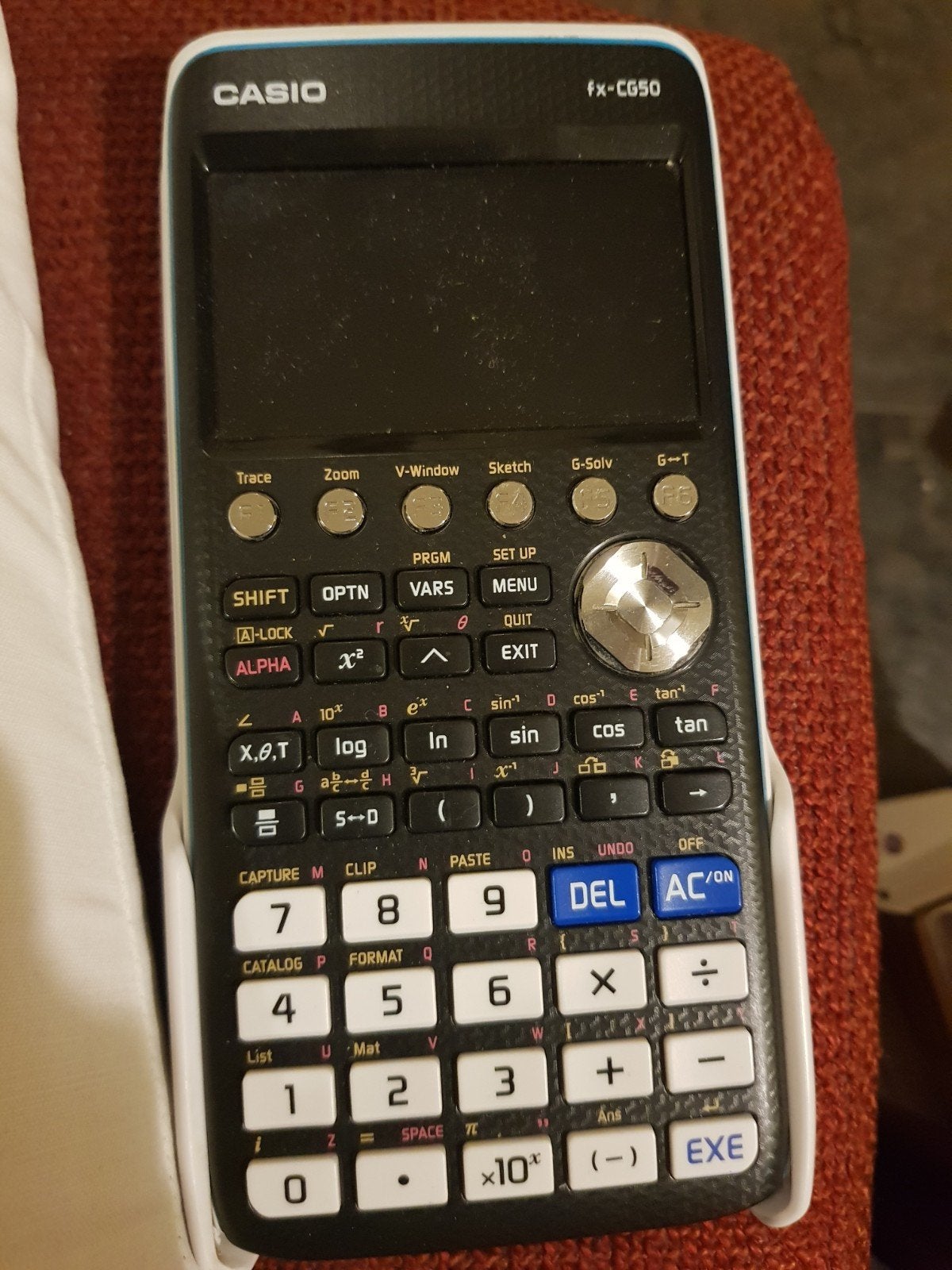 Grafische rekenmachine, Ophalen, Grafische rekenmachine