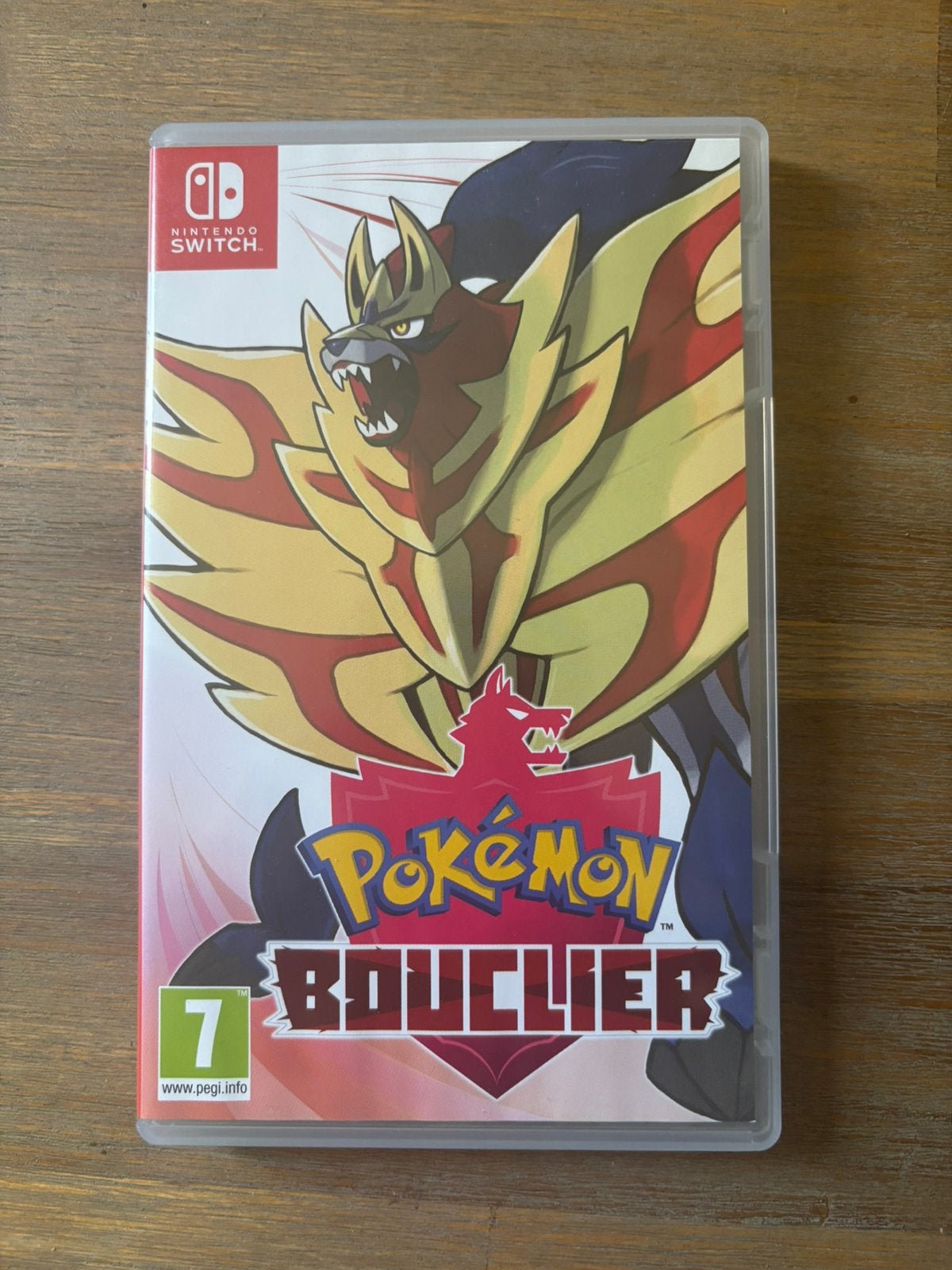 Pokémon Shield voor de Switch (alle talen), Avontuur en Actie, 1 speler, Ophalen of Verzenden, Zo goed als nieuw
